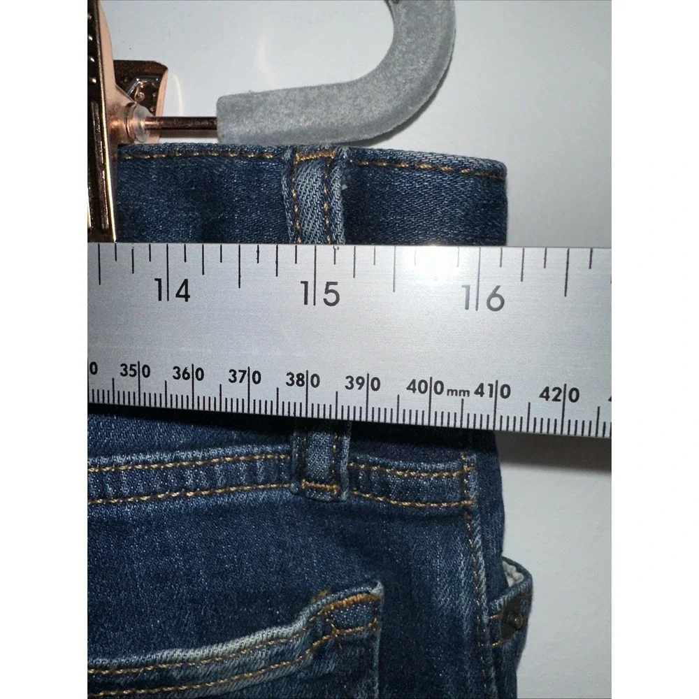 Banana Republic Jeans Mens 33x30 Skinny Fit Dark Wash Stretch Denim Casual Pants